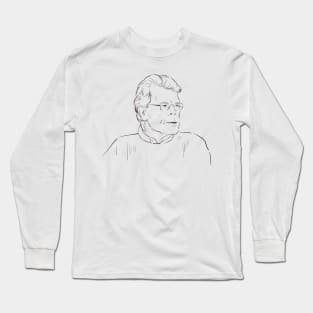 STEPHEN KING SKETCH Long Sleeve T-Shirt